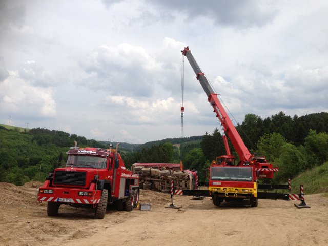 Bergungseinsatz