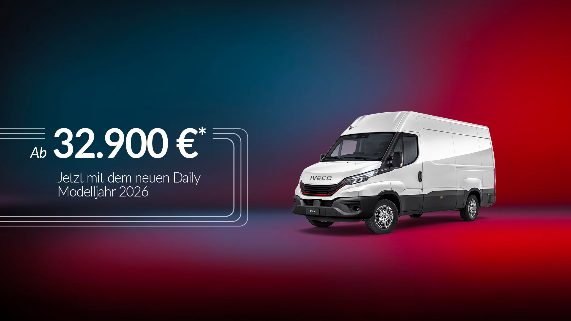 IVECO Easy Daily Power – Power trifft Preisvorteil ab 32.900 €*